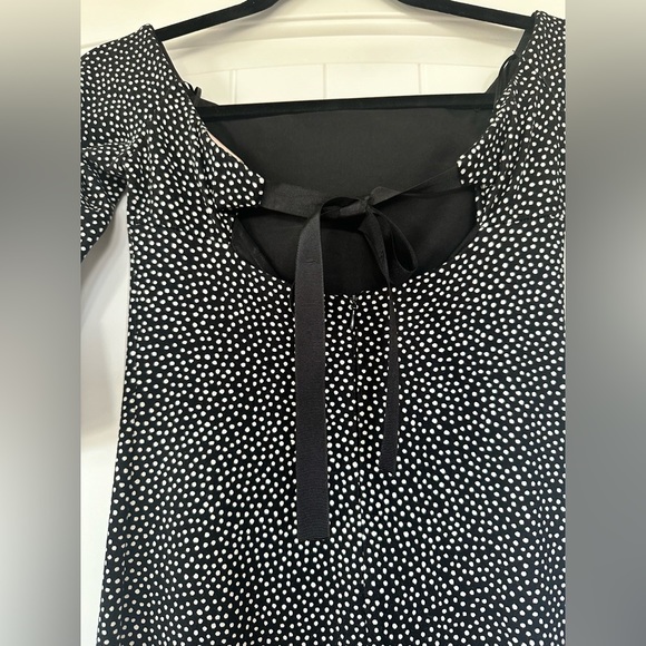Zara midi dress polka dot  ,Size S - Picture 3 of 4